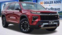 2024 Chevrolet Traverse Z71