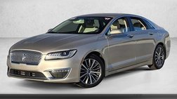 2017 Lincoln MKZ Select