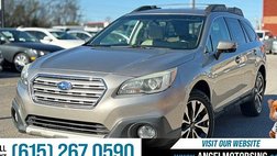 2016 Subaru Outback 2.5i Limited
