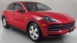 2021 Porsche Cayenne E-Hybrid