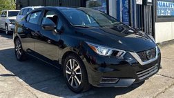 2021 Nissan Versa SV