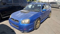2004 Subaru Impreza WRX STi WRX STi