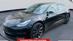 2020 Tesla Model 3 Performance