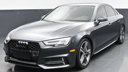 2018 Audi A4 2.0T quattro Premium Plus