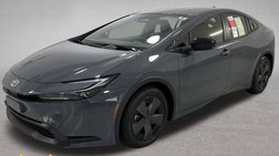 2026 Toyota Prius LE