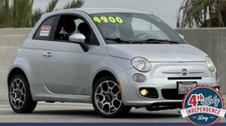 2012 Fiat 500 Sport