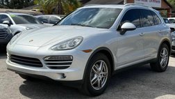 2013 Porsche Cayenne Base