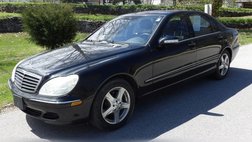 2005 Mercedes-Benz S-Class S 500