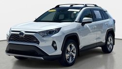 2020 Toyota RAV4 Hybrid Limited