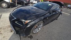 2017 Lexus RC 350 Base
