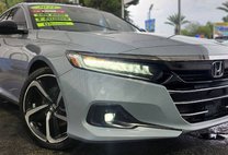 2021 Honda Accord Sport