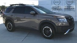 2025 Nissan Pathfinder Rock Creek