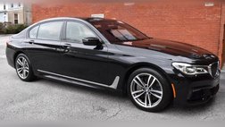 2018 BMW 7 Series 750i