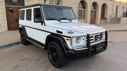 2018 Mercedes-Benz G-Class G 550
