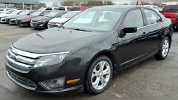 2012 Ford Fusion SE