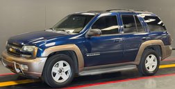 2002 Chevrolet TrailBlazer LTZ