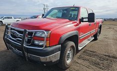 2006 Chevrolet Silverado 2500HD LT LT1