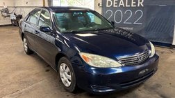 2004 Toyota Camry XLE