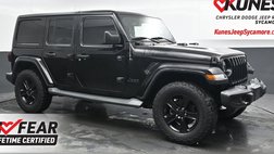 2019 Jeep Wrangler Unlimited Sahara Altitude