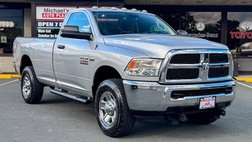 2016 Ram Ram Pickup 3500 Tradesman