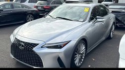 2022 Lexus IS 300 Base