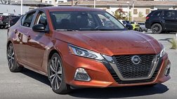 2022 Nissan Altima 2.5 SR