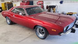 1973 Dodge Challenger 2Dr Coupe Stock#811019