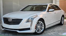 2017 Cadillac CT6 Plug-in Hybrid 2.0T