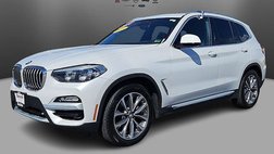 2018 BMW X3 xDrive30i