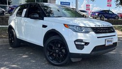 2016 Land Rover Discovery Sport HSE