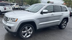 2012 Jeep Grand Cherokee Overland Summit