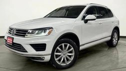 2016 Volkswagen Touareg VR6 Lux