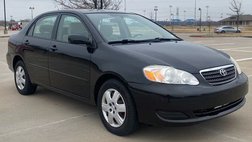 2008 Toyota Corolla S
