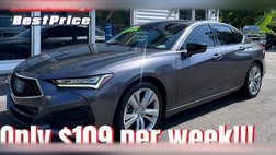 2021 Acura TLX w/Tech