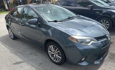 2014 Toyota Corolla LE