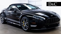 2016 Aston Martin V8 Vantage GT Roadster