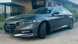 2019 Honda Accord Hybrid EX