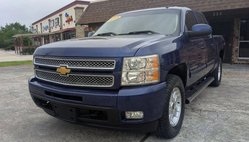 2013 Chevrolet Silverado 1500 LTZ
