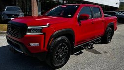 2023 Nissan Frontier PRO-X