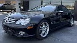 2008 Mercedes-Benz SL-Class SL 550