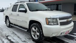 2011 Chevrolet Avalanche LTZ