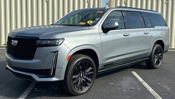 2024 Cadillac Escalade ESV Sport Platinum