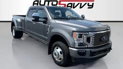 2022 Ford Super Duty F-350 Platinum