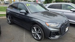 2023 Audi Q5 Sportback quattro S line Prem Plus 45 TFSI