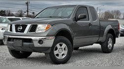 2008 Nissan Frontier LE