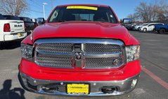 2018 Ram Ram Pickup 1500 Lone Star Silver