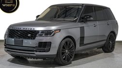 2020 Land Rover Range Rover HSE
