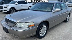 2003 Lincoln Town Car Signature