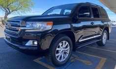 2016 Toyota Land Cruiser Base