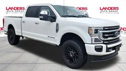 2020 Ford Super Duty F-350 Platinum